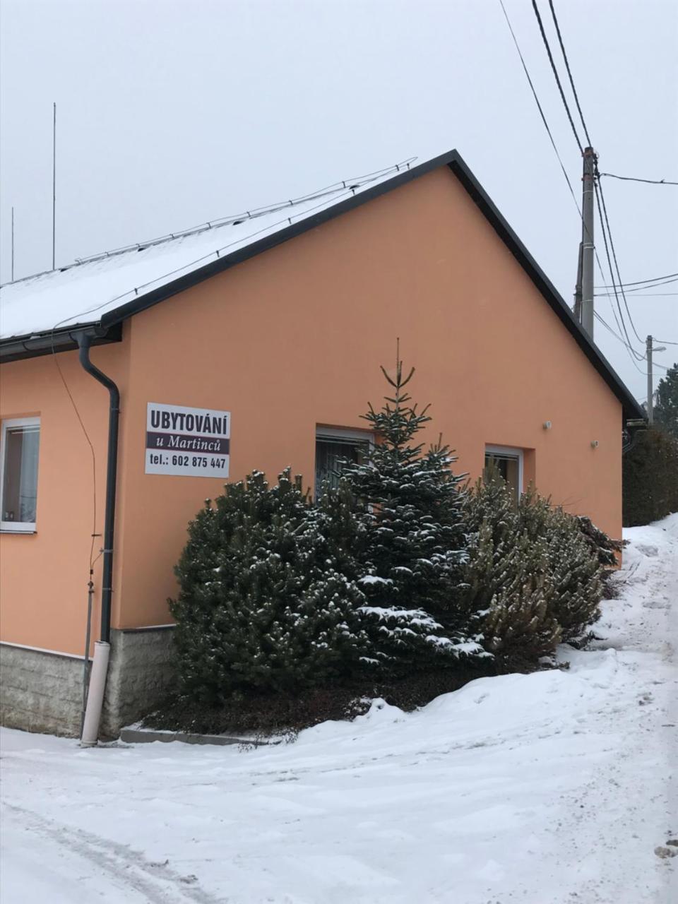 Apartment Martinec Nové Město nad Metují Dış mekan fotoğraf